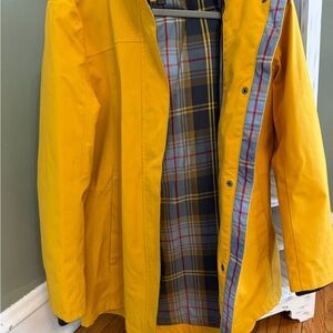 Pendleton Yellow Jacket with Plaid Lining